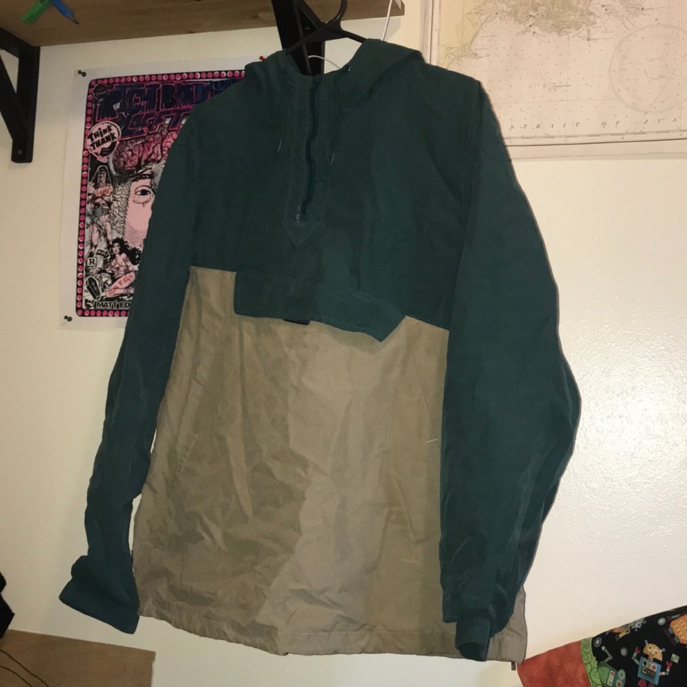 Volcom anorak jacket